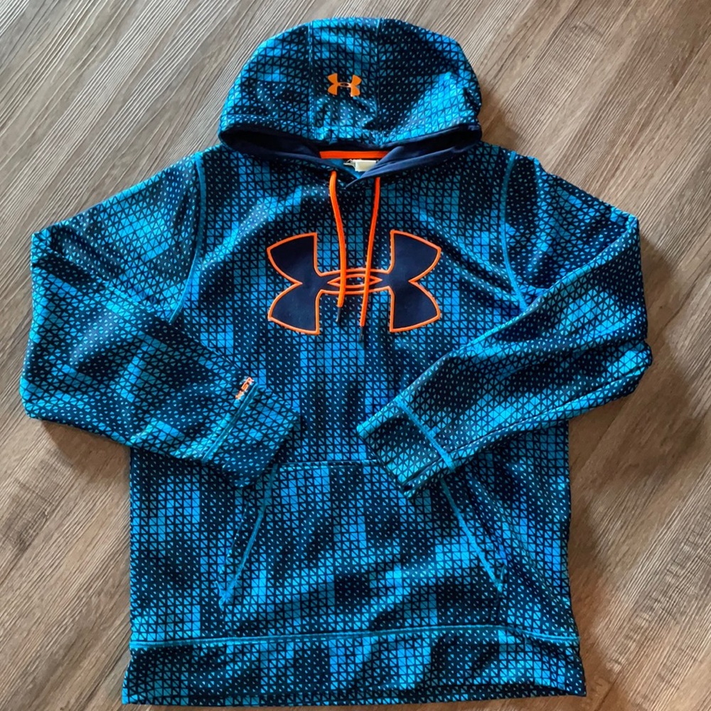 Under Armour big logo hoodie